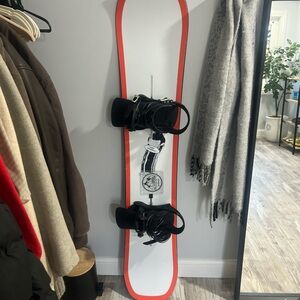 Burton snowboard 159